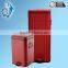squared recycling outdoor dustbin