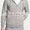 High Quality Sporty Hooded Pajama Top For Men With Zip Front