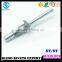 DOME HEAD STRUCTURAL INTERLOCK RIVETS