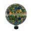 10' Hollow Outdoor Mosaic Glass Gazing Ball