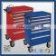 metal tool trolley with multi drawers