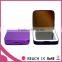 Personalized travelling mobile power bank mirror with led lights and 5x magnifying for any smartphones