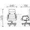 Leather luxury wooden executive office chair office chair GZH-SJ2010H