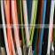For iPhone USB Charger Cable Flat Zinc Alloy USB Cable New Premium
