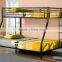Modern Design School Bed Adult Metal Double Bunk Bed