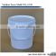 High precision plastic paint bucket mould
