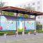 Bus Stop Shelter /Outdoor furniture bus stop shelter