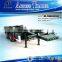 Cheap price 2 axles 20ft container trailer chassis truck, skeletal container utility trailer for sale