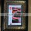 cheap antique PS plastic photo frame picture frame