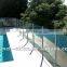 anodised aluminum glass railing post for balcony