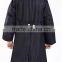 Black Long Winter Padded Cotton Overcoat Outdoor Men Jacket