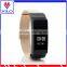 OEM Logo Branding Grid Style Stainless Steel Watch Strap for HUAWEI Talk Band B2