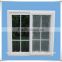 UPVC/PVC Attractive Design sliding window with grill