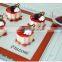 Customized silicone pastry mat with measures silicone baking mat