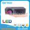 Mini native audio home cinema white projector with led lcd 1024*768