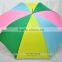 shenzhen supply multi color golf umbrella, umbrella parts