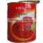 Double concentrated canned tomato paste with high quality