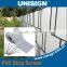 pvc screen fence privacy
