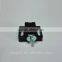 Nylon material magnetic catch, good quality magnetic catch, black magnetic catch
