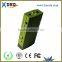 Power bank multi function jump starter 13800mah 5V/19V/16V/12V