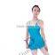 A2047 Wholesale adult sexy leotards with skirt wholesale camisole adult skirted leotards