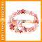 PGHD0337 High quality jewelry for hair stone hair pins flower shape hair clips