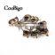 Fashion Jewelry Noble Phoenix Bird Brooch Pin Crazing Arcylic Stone Women Dresses Hijab Scarf Party Gift Appreal Accessories