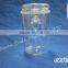 air tight acrylic clip jars, 400ml air tight jar, airtight acrylic storage jars