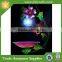 Handmade Metal Bird Feeder With Solar Lighting Garden Decoration