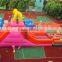 60*7*8.2m big inflatable obstacle course, large inflatable obstacle race for adults