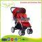 BS-34 european and american style luxury baby jogger stroller pram with big wheels