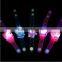 Super bright led bracelets,OEM Custom Silicone Rubber LED Bracelets