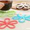 Wholesale Flower Form Design PVC Placemats