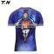 wholesale mens custom designed short sleeve compression jersey