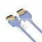 2.0 Version Ultimate slim gold plated portable HDMI A male to A male cable
