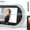 made in china big clear image wireless home alarm system peephole video door eye camera