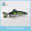 Vivd Swimming Action Fishing Lures Sinking Plastic Swimbait Trout Lure