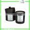 Factory price tea round carboard candle tin