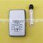 New emergency key 4 buttons with sliding door smart key card shell for Toyota Alphard VELLFIRE                        
                                                Quality Choice