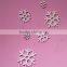 removable modern home wall decor snow shaped wall sticker
