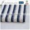 Jiufan Textile High Quality Stripe Fabric Yarn Dyed Knit 100% Poly Fabric For Sweater