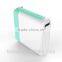 colorful 4 LED light 5200 mAh smartphone power bank AC charger