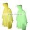 EVA colorful Kids Hooded Pullover Rain Poncho Kids Raincoat