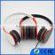 2016 cheap wired stereo headphone with mic without mic