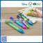 Promotional cheap plastic multi color ball point pens with six color                        
                                                                                Supplier's Choice