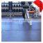 cheap non-toxic gym rubber floor mat, rubber floor for exterior playground,high quality gym rubber floor mat