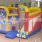 2016 Funny Kids Inflatable combo bouncer with slide, inflatable castle