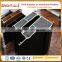 China Foshan aluminum supplier 6063 T5 wood grain heat insulation aluminium extrusion profile for sliding windows