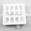 2015 food safe silicone cake mold/ice tray,bakeware