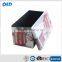F / R PVC leather folding storage bench